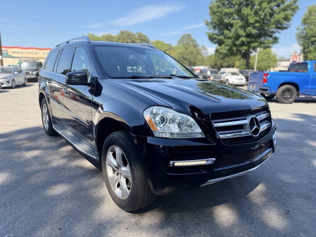 used 2012 Mercedes-Benz GL-Class car, priced at $7,997