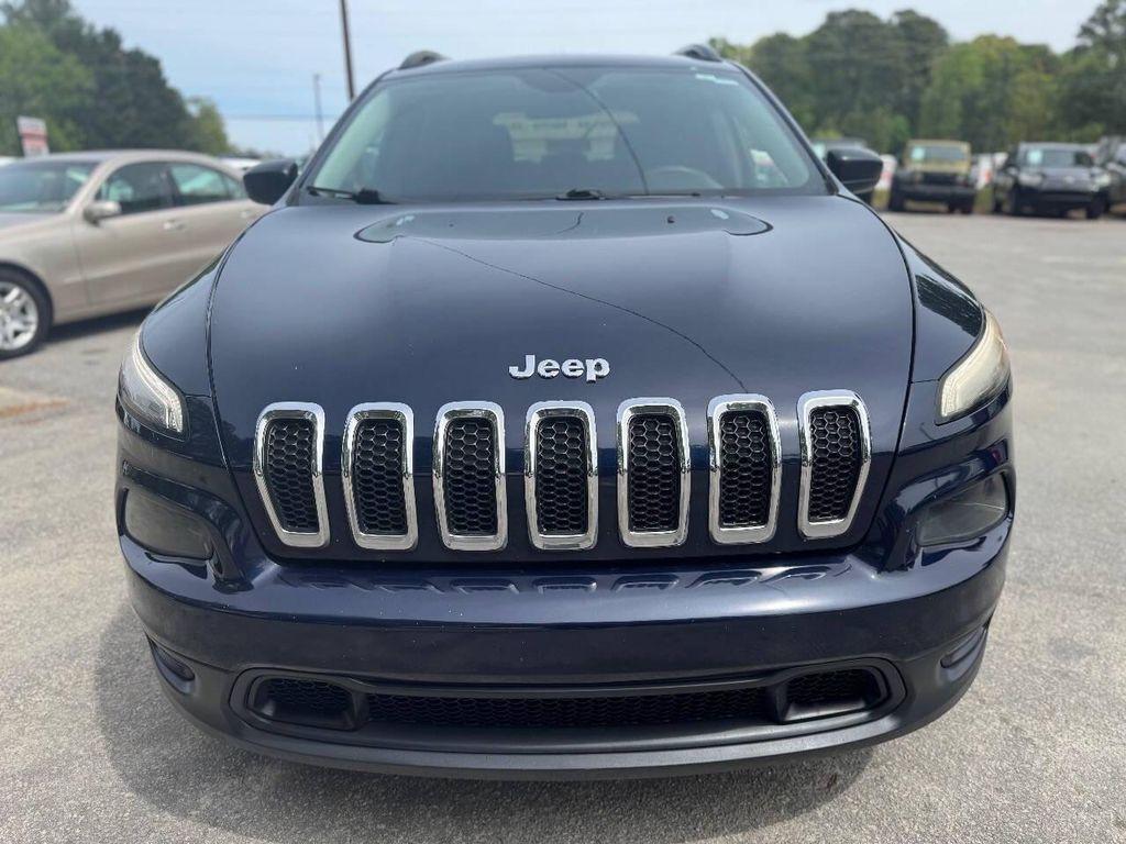 used 2016 Jeep Cherokee car, priced at $6,997
