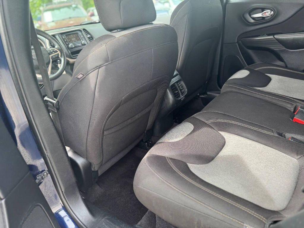 used 2016 Jeep Cherokee car, priced at $6,997