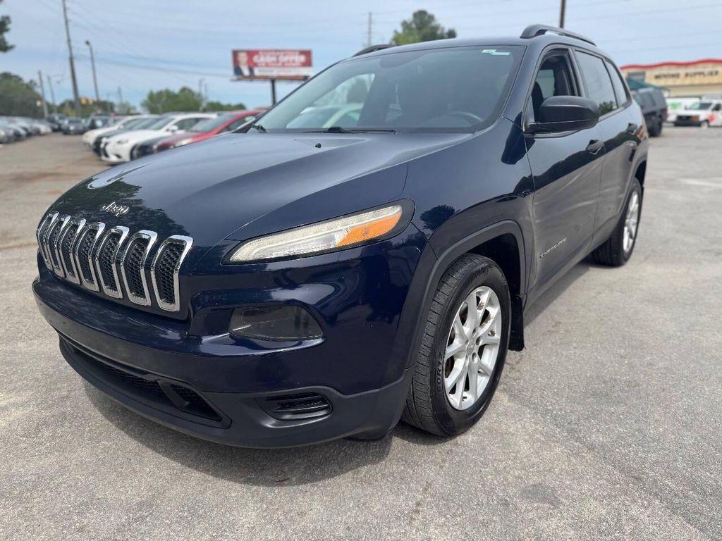 used 2016 Jeep Cherokee car, priced at $6,997