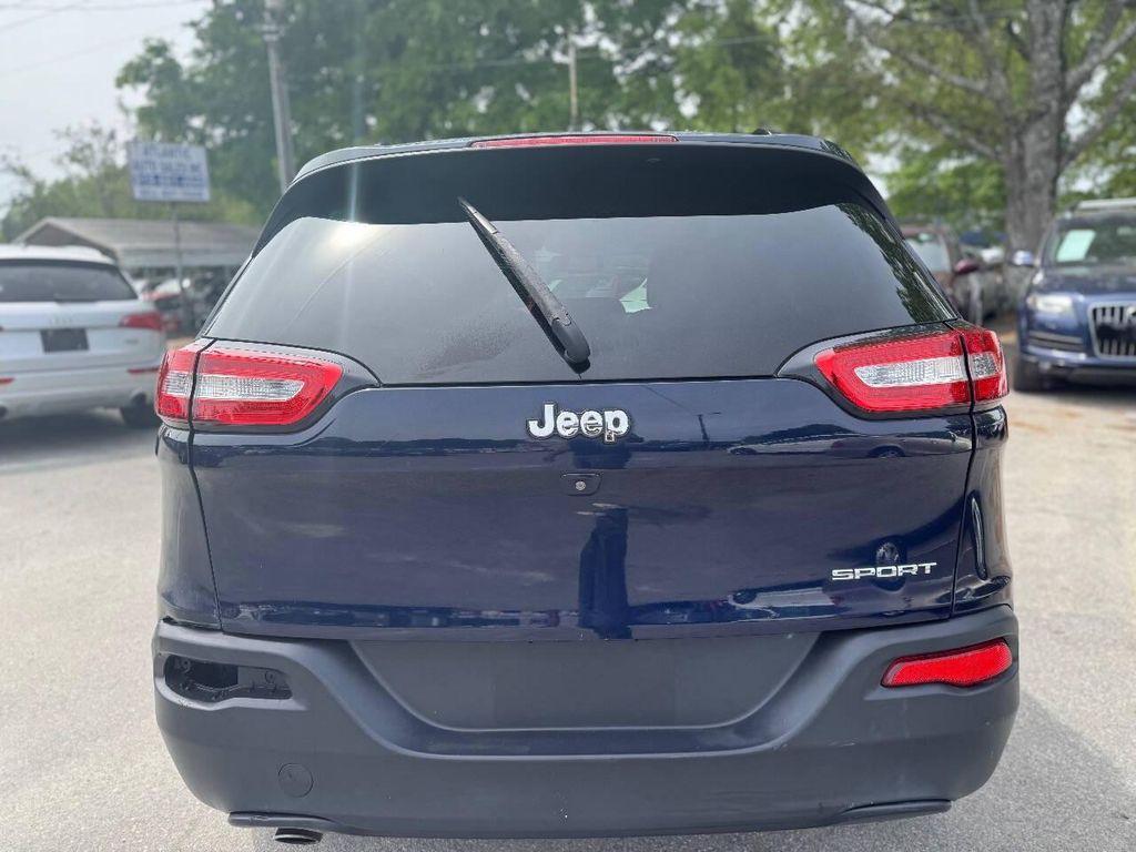 used 2016 Jeep Cherokee car, priced at $6,997