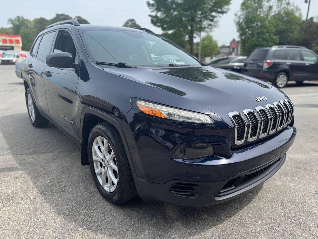 used 2016 Jeep Cherokee car, priced at $6,997