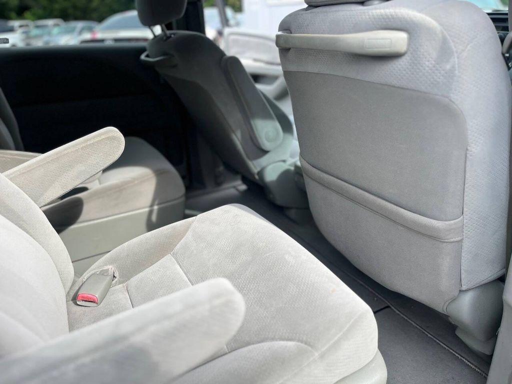 2007 Nimbus Gray Metallic Honda Odyssey