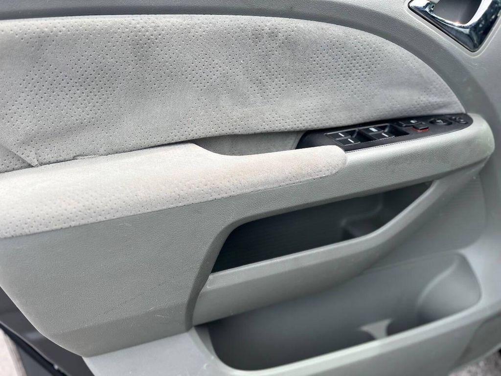 2007 Nimbus Gray Metallic Honda Odyssey