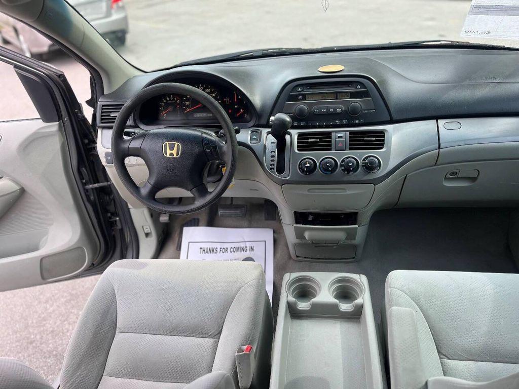 2007 Nimbus Gray Metallic Honda Odyssey