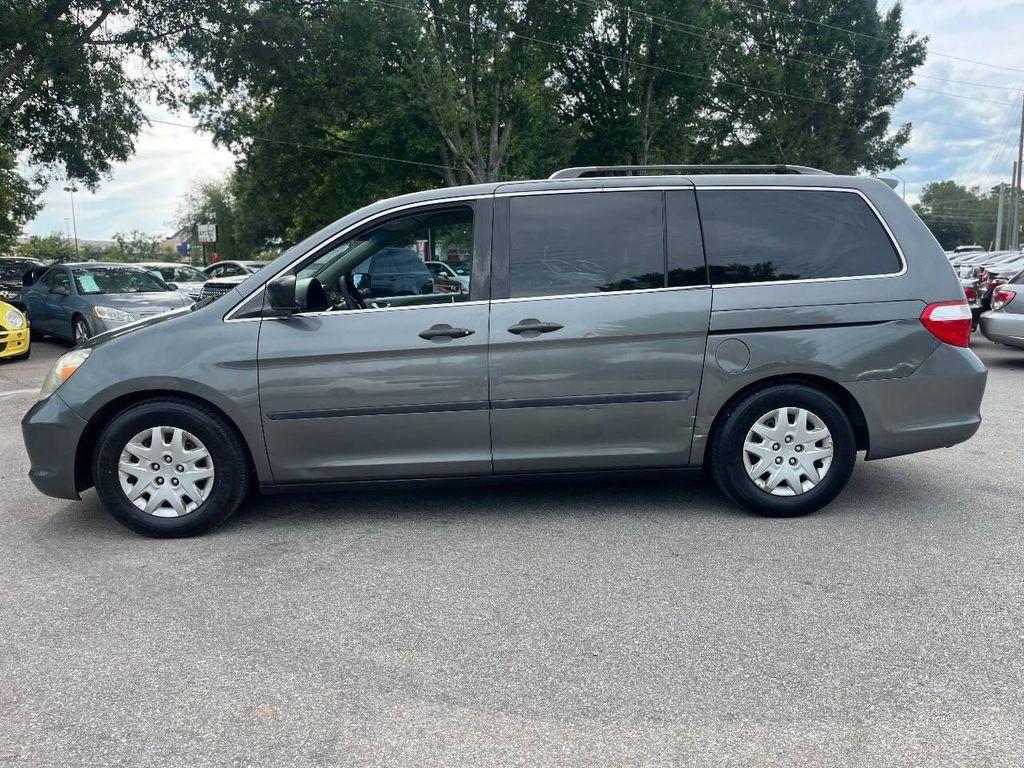 2007 Nimbus Gray Metallic Honda Odyssey