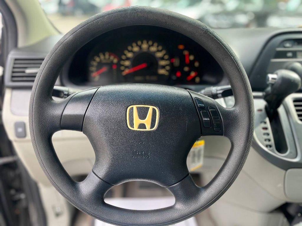 2007 Nimbus Gray Metallic Honda Odyssey