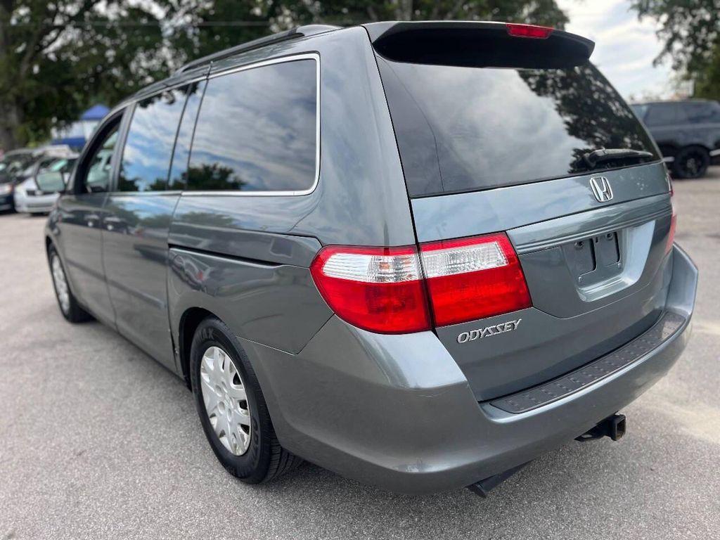 2007 Nimbus Gray Metallic Honda Odyssey