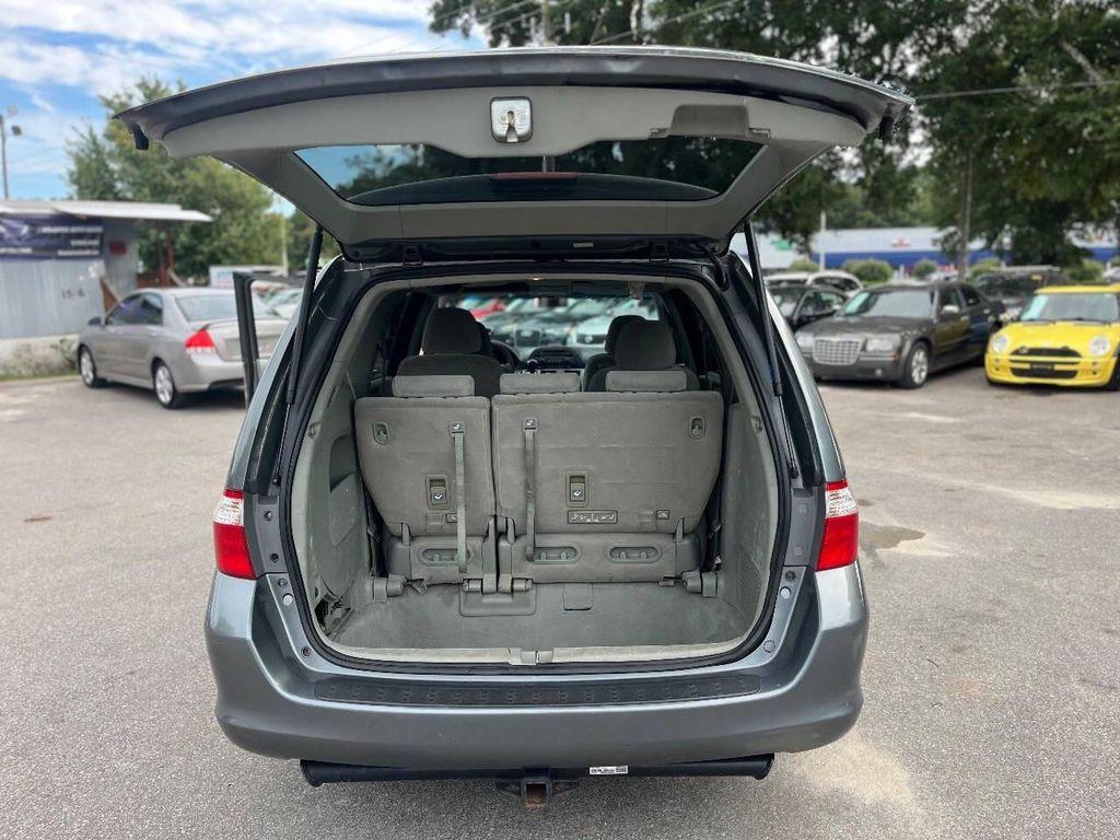 2007 Nimbus Gray Metallic Honda Odyssey