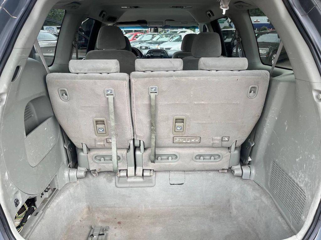 2007 Nimbus Gray Metallic Honda Odyssey
