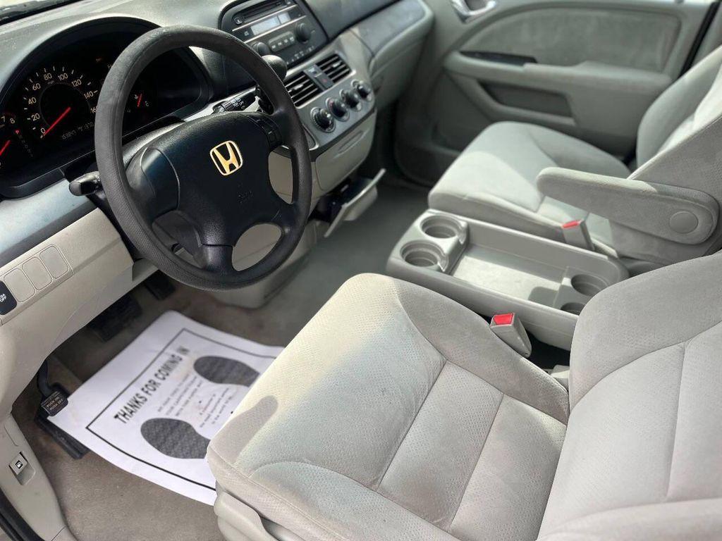 2007 Nimbus Gray Metallic Honda Odyssey