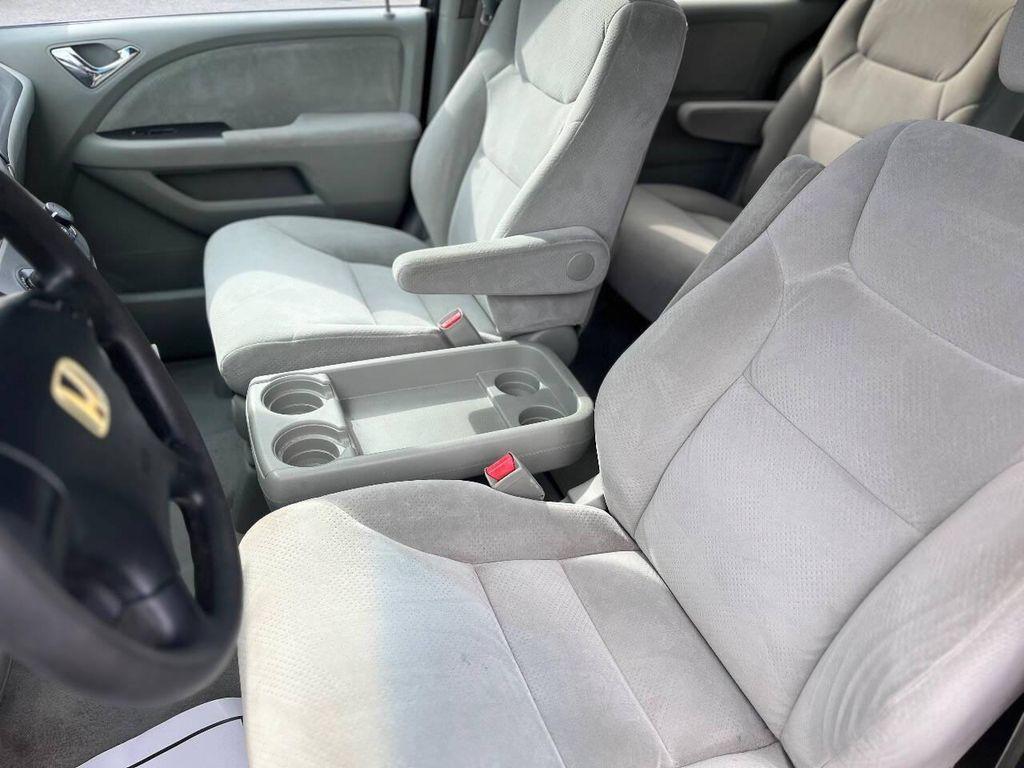 2007 Nimbus Gray Metallic Honda Odyssey
