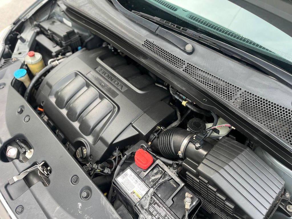 2007 Nimbus Gray Metallic Honda Odyssey