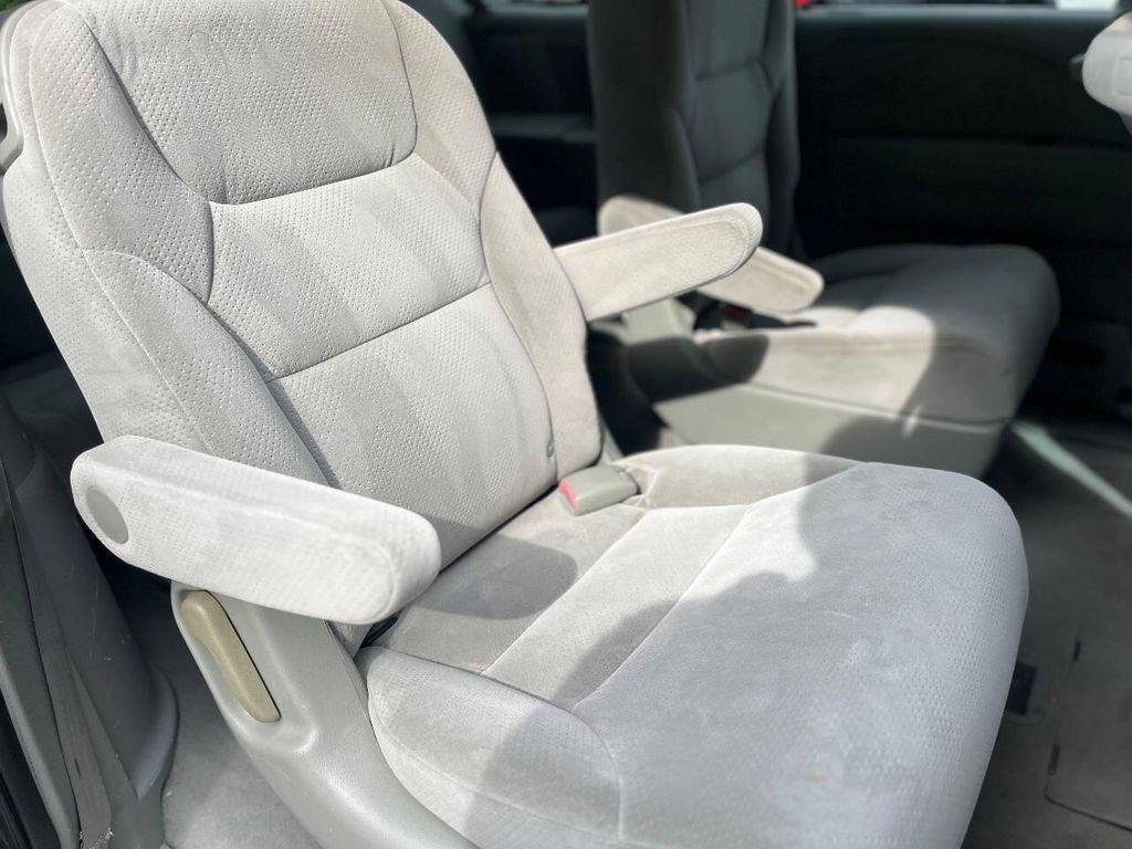 2007 Nimbus Gray Metallic Honda Odyssey