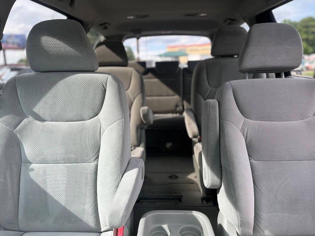 2007 Nimbus Gray Metallic Honda Odyssey
