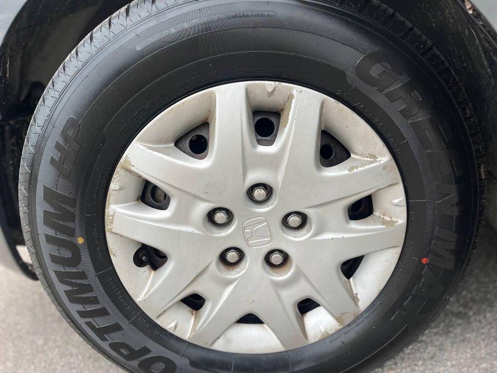 2007 Nimbus Gray Metallic Honda Odyssey