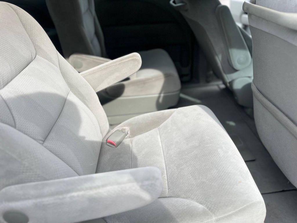 2007 Nimbus Gray Metallic Honda Odyssey