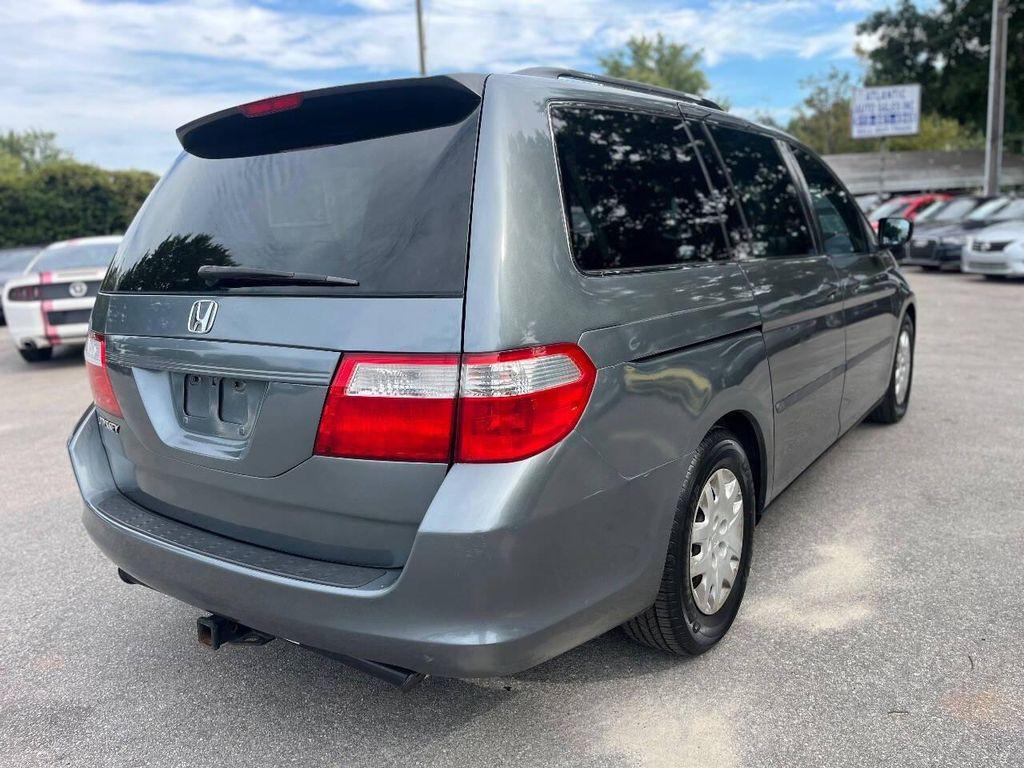 2007 Nimbus Gray Metallic Honda Odyssey