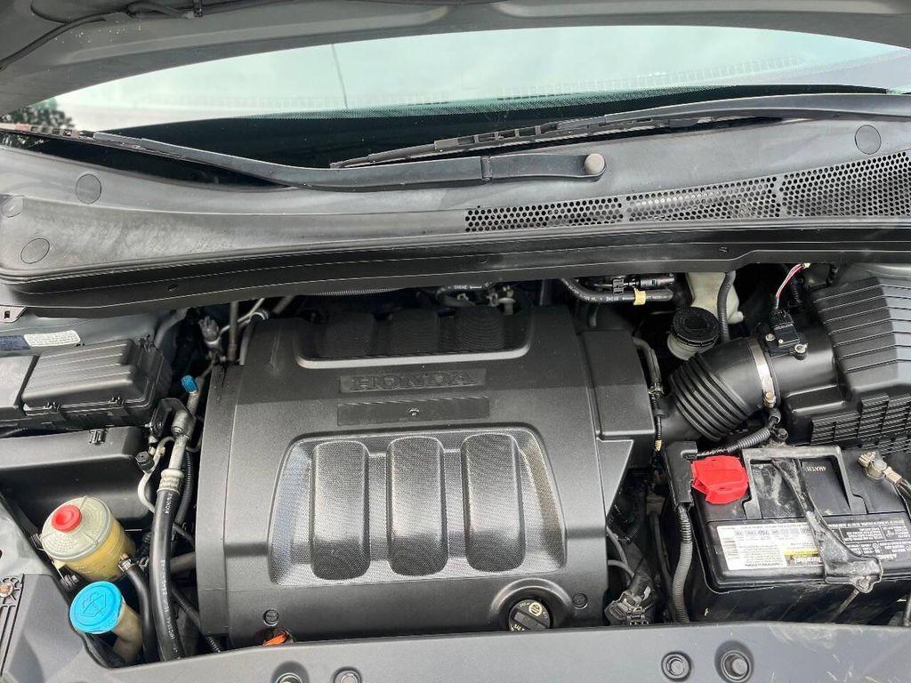 2007 Nimbus Gray Metallic Honda Odyssey