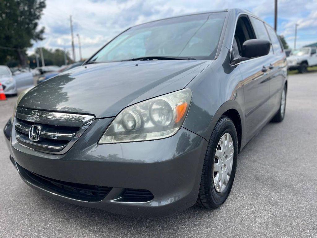 2007 Nimbus Gray Metallic Honda Odyssey