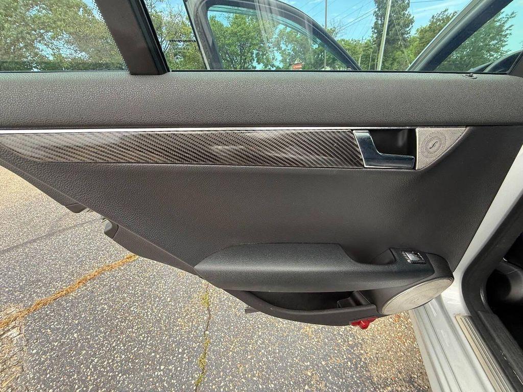 used 2011 Mercedes-Benz C-Class car, priced at $6,998