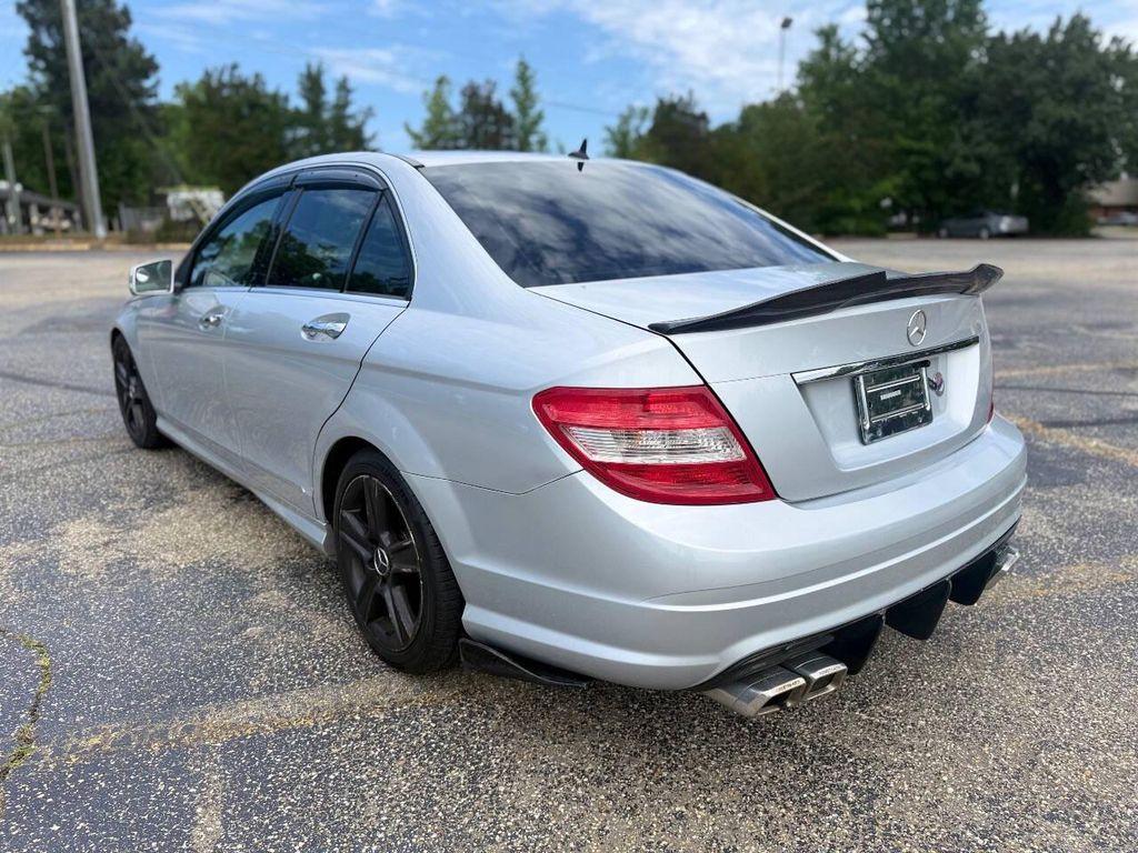 used 2011 Mercedes-Benz C-Class car, priced at $6,998