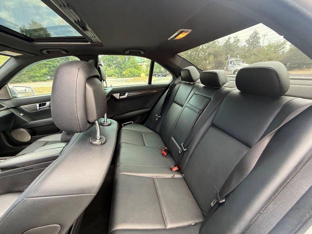 used 2011 Mercedes-Benz C-Class car, priced at $6,998