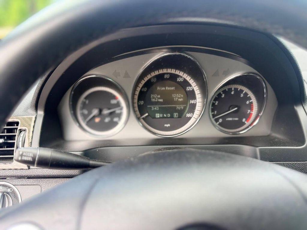 used 2011 Mercedes-Benz C-Class car, priced at $6,998