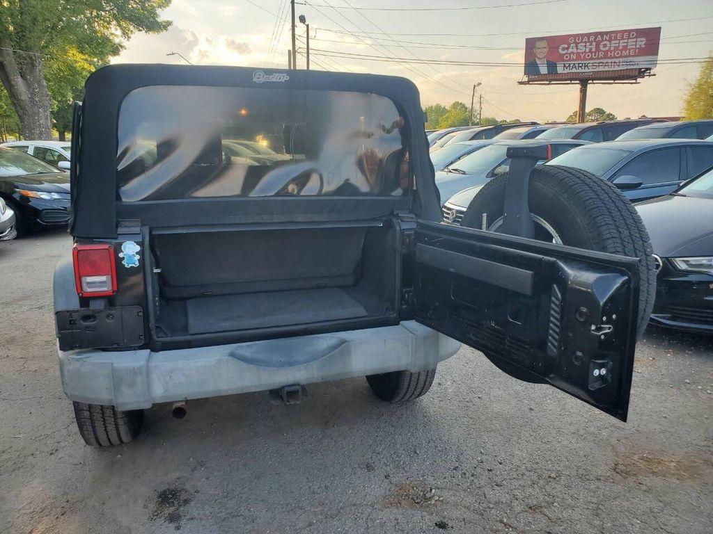 used 2009 Jeep Wrangler car, priced at $7,998