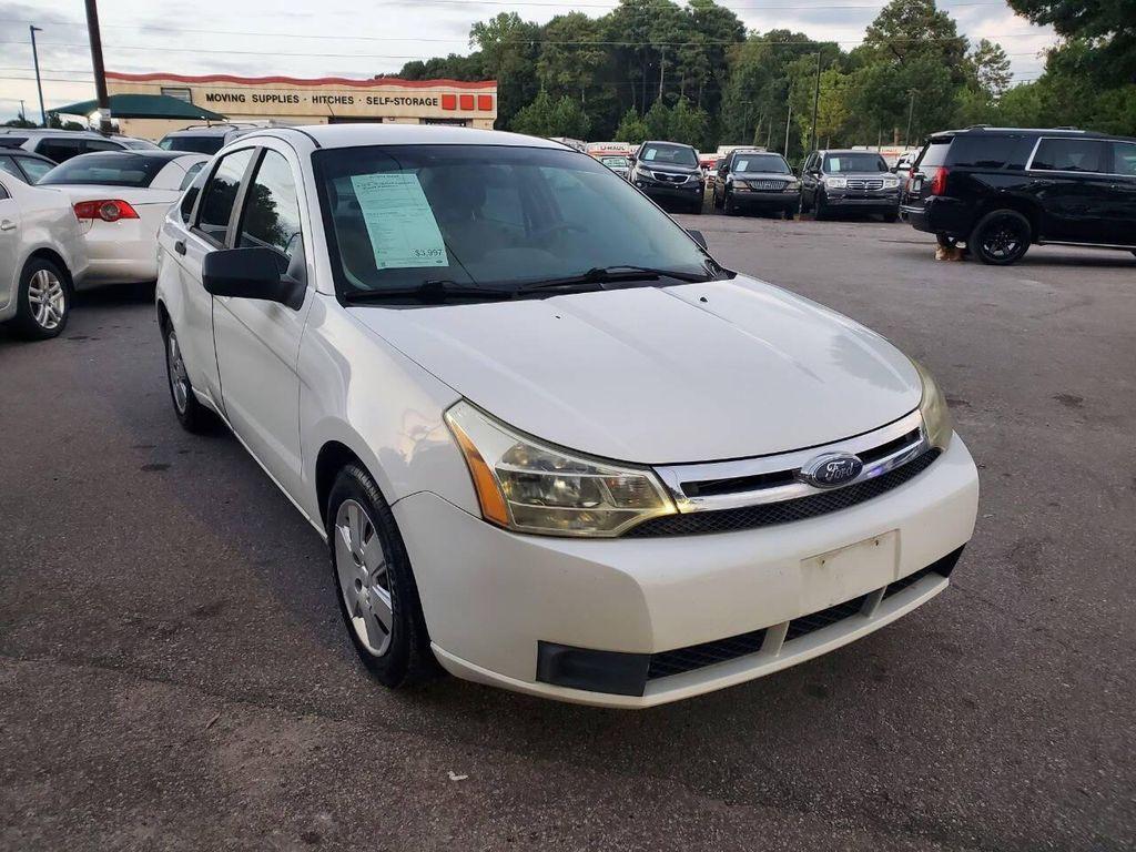 used 2008 Ford Focus car, priced at $3,997