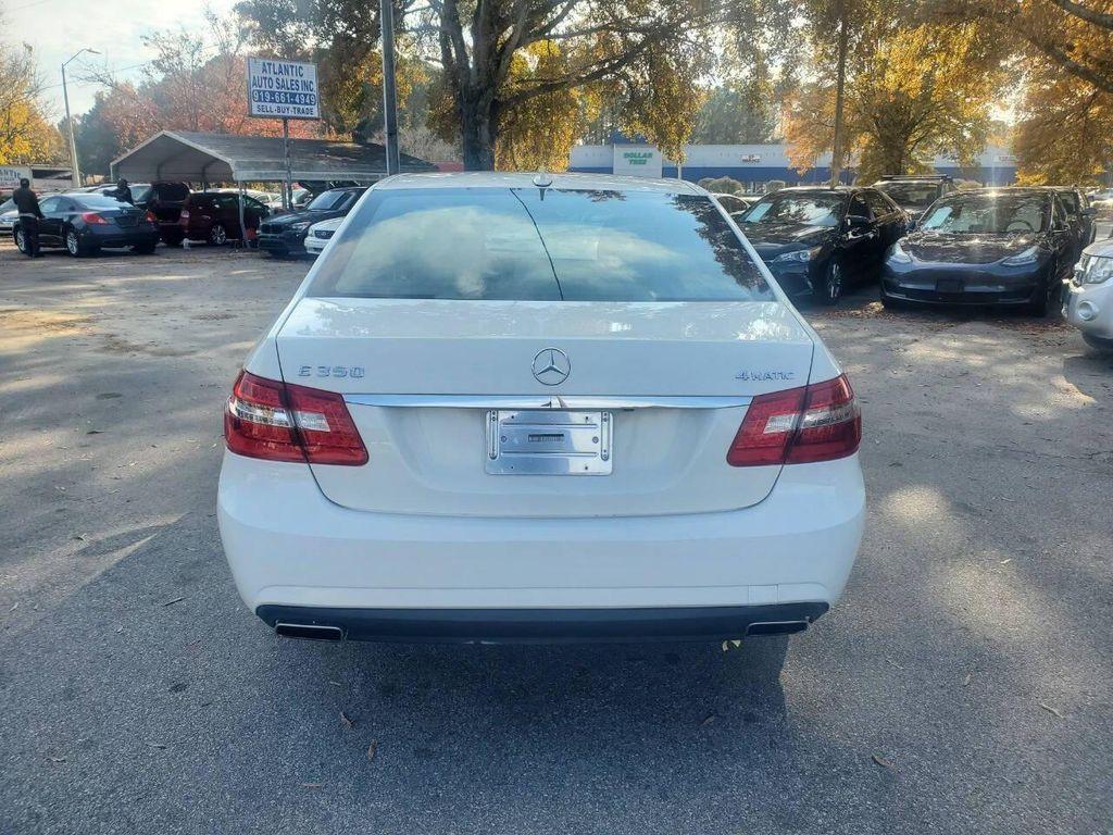 used 2010 Mercedes-Benz E-Class car, priced at $5,998