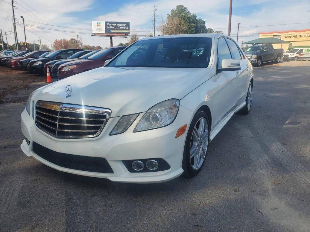 used 2010 Mercedes-Benz E-Class car, priced at $5,998
