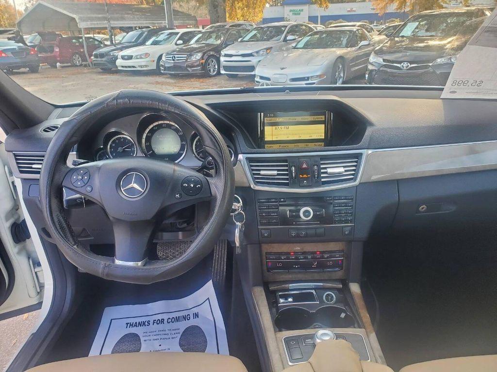 used 2010 Mercedes-Benz E-Class car, priced at $5,998