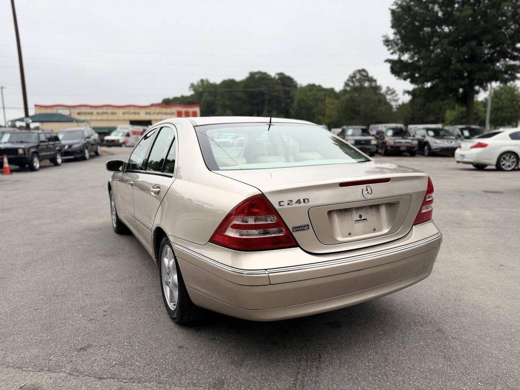 used 2002 Mercedes-Benz C-Class car, priced at $5,500
