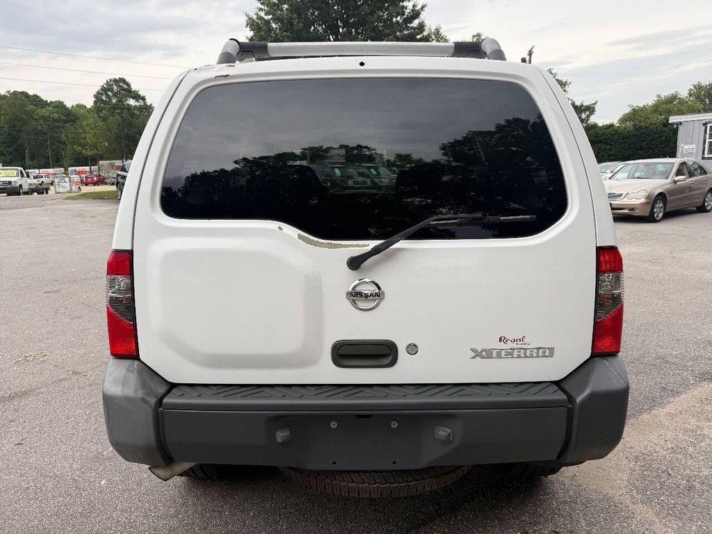 used 2004 Nissan Xterra car, priced at $4,997