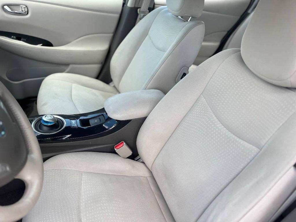 used 2012 Nissan Leaf car, priced at $5,500