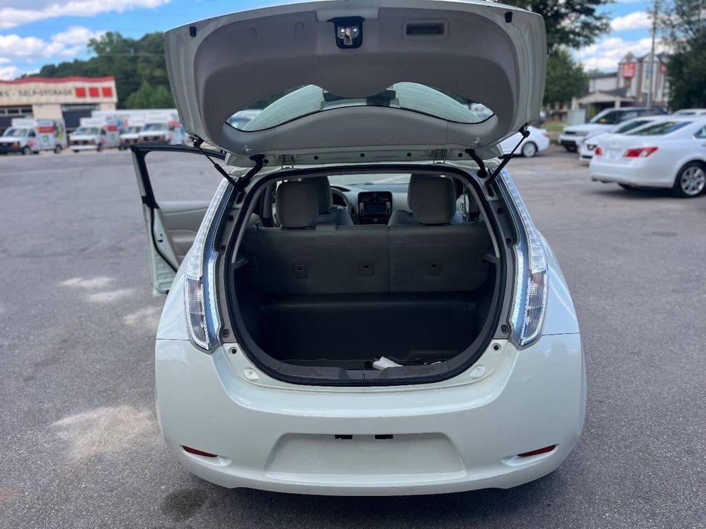 used 2012 Nissan Leaf car, priced at $5,500
