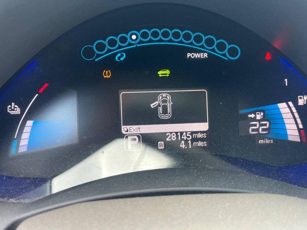 used 2012 Nissan Leaf car, priced at $5,500