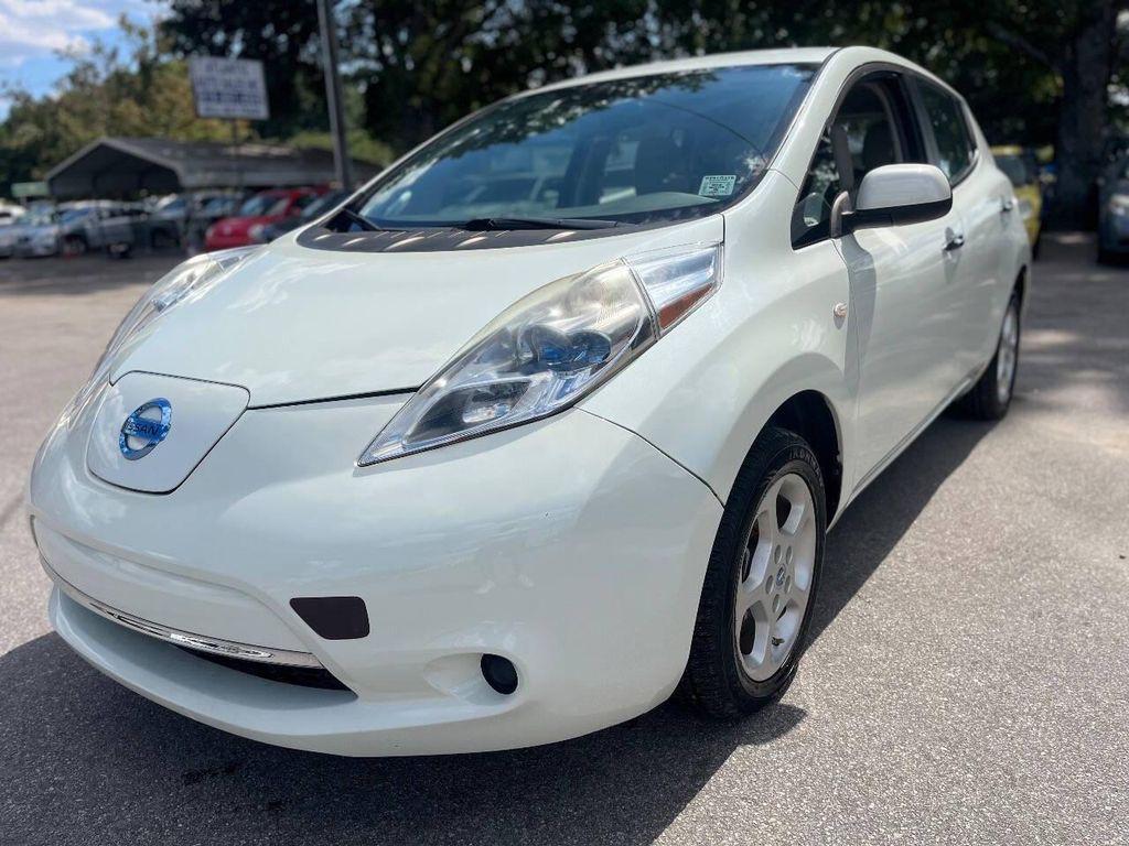 used 2012 Nissan Leaf car, priced at $5,500