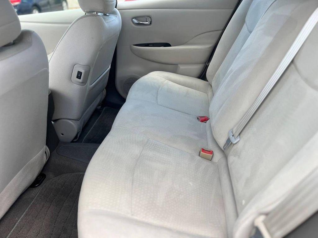 used 2012 Nissan Leaf car, priced at $5,500