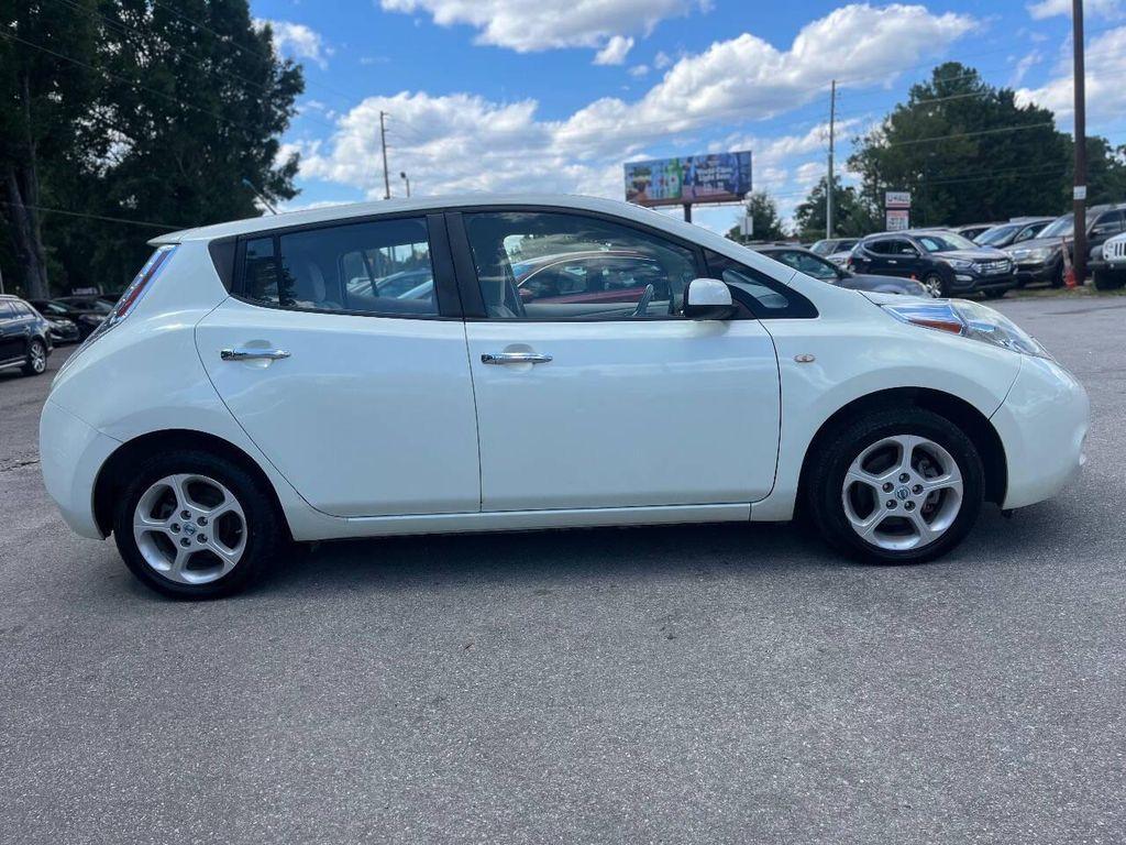 used 2012 Nissan Leaf car, priced at $5,500