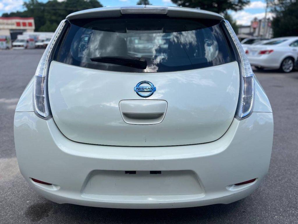 used 2012 Nissan Leaf car, priced at $5,500