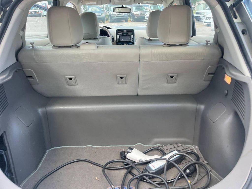 used 2012 Nissan Leaf car, priced at $5,500