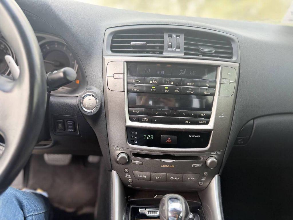 used 2008 Lexus IS 250 car, priced at $7,997