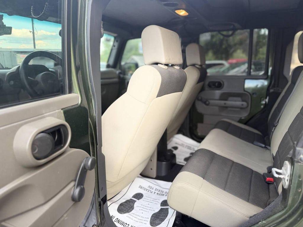 used 2007 Jeep Wrangler car, priced at $9,998