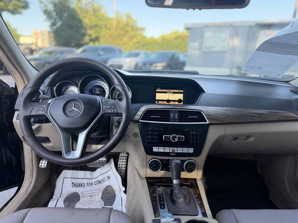used 2012 Mercedes-Benz C-Class car, priced at $5,997