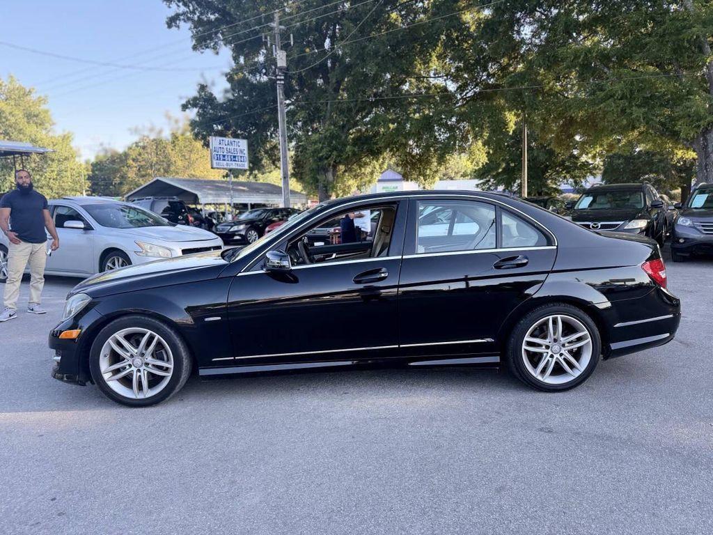 used 2012 Mercedes-Benz C-Class car, priced at $5,997