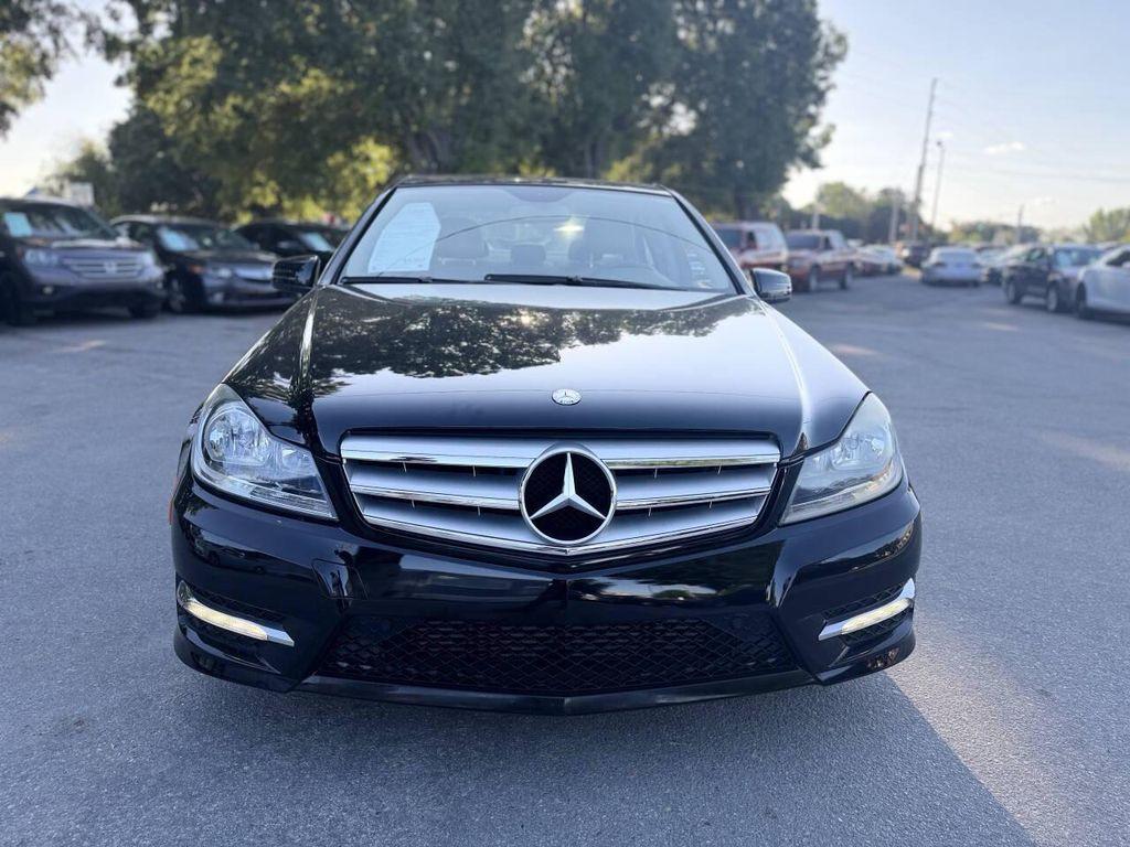 used 2012 Mercedes-Benz C-Class car, priced at $5,997
