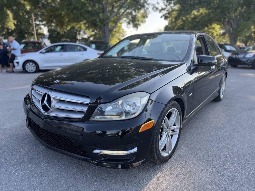 used 2012 Mercedes-Benz C-Class car, priced at $5,997