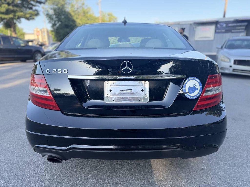 used 2012 Mercedes-Benz C-Class car, priced at $5,997